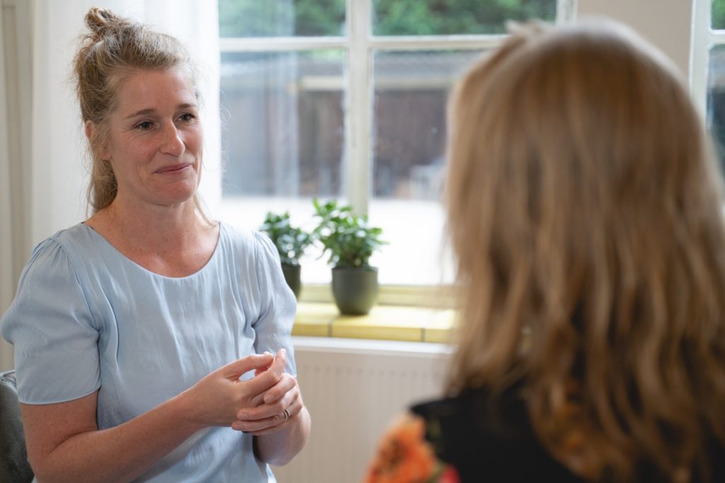 Caroline Schmitt Reflectie van de Ziel